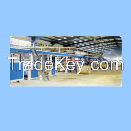 corrugated carton production line