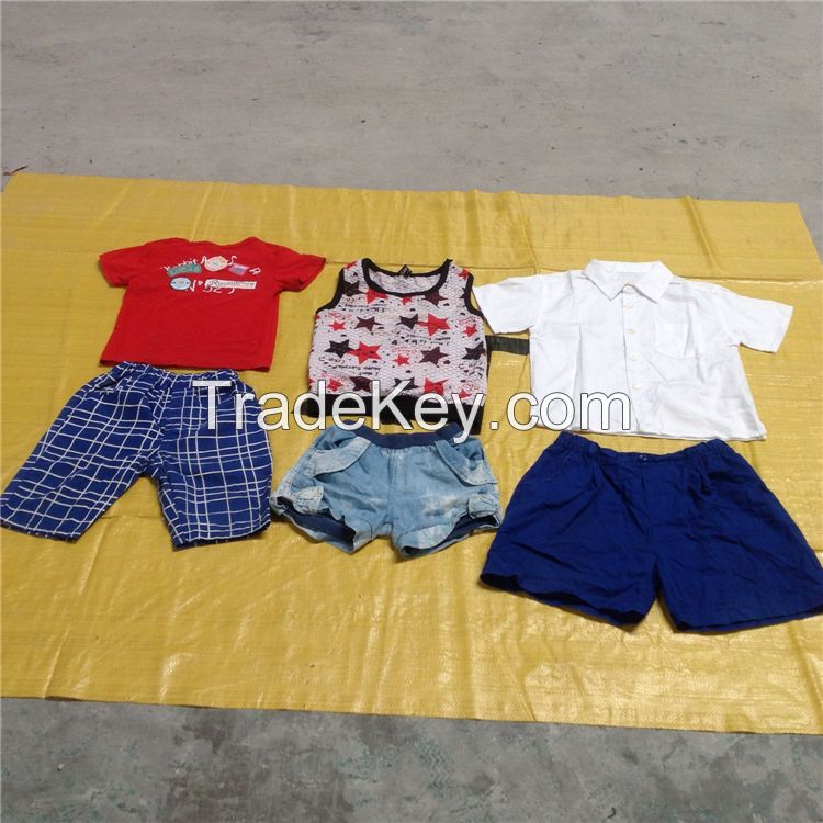 High quality used clothing for adults and children from China