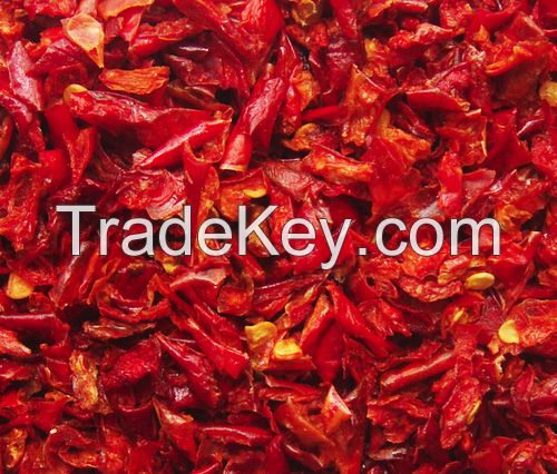 dehydrated red bell pepper 