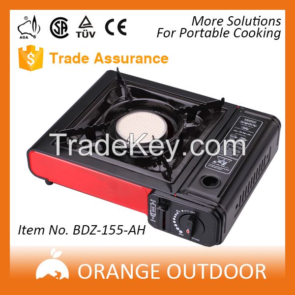 Infrared butane portable gas stove, portable camping gas stvoe
