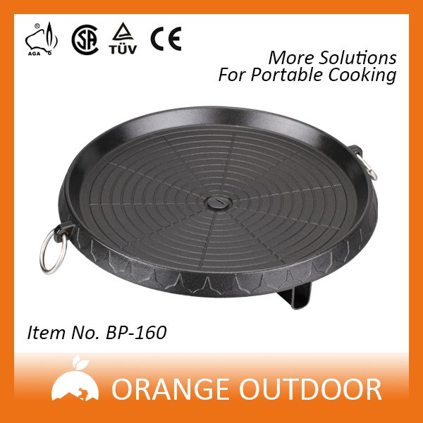 aluminium healthy cooking bbq grill plate for gas stove