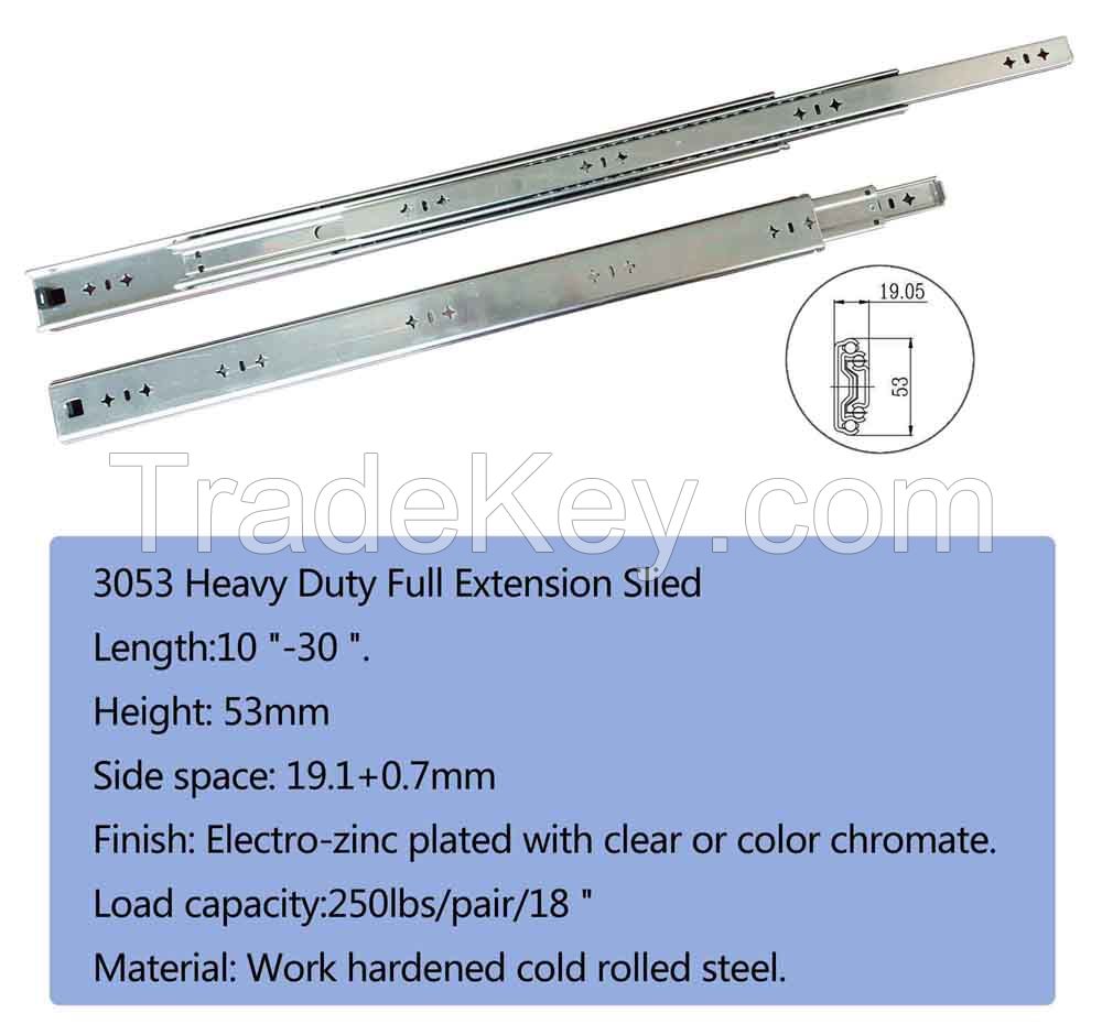 slide/rail/runner/slide rail/guide/three-fold rail/hinge