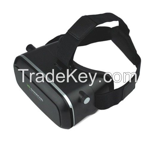 2016 New style ABS Plastic VR box bluetooth gamepad 3D glasses virtual reality headset 