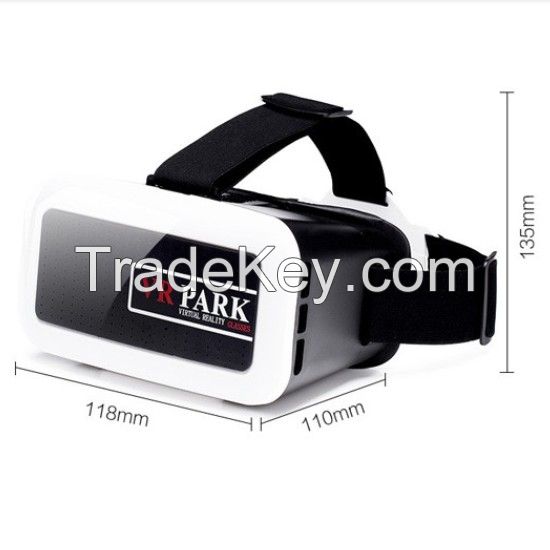 2016 new gadgets mobile phone plastic vr box 3D vr glasses with cheap price