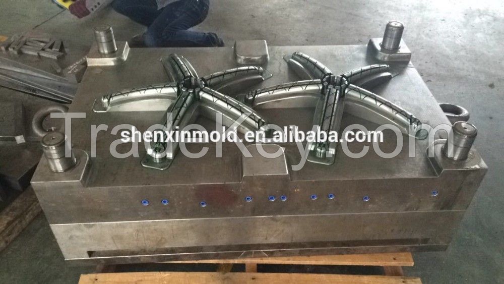 high precision chair base mould