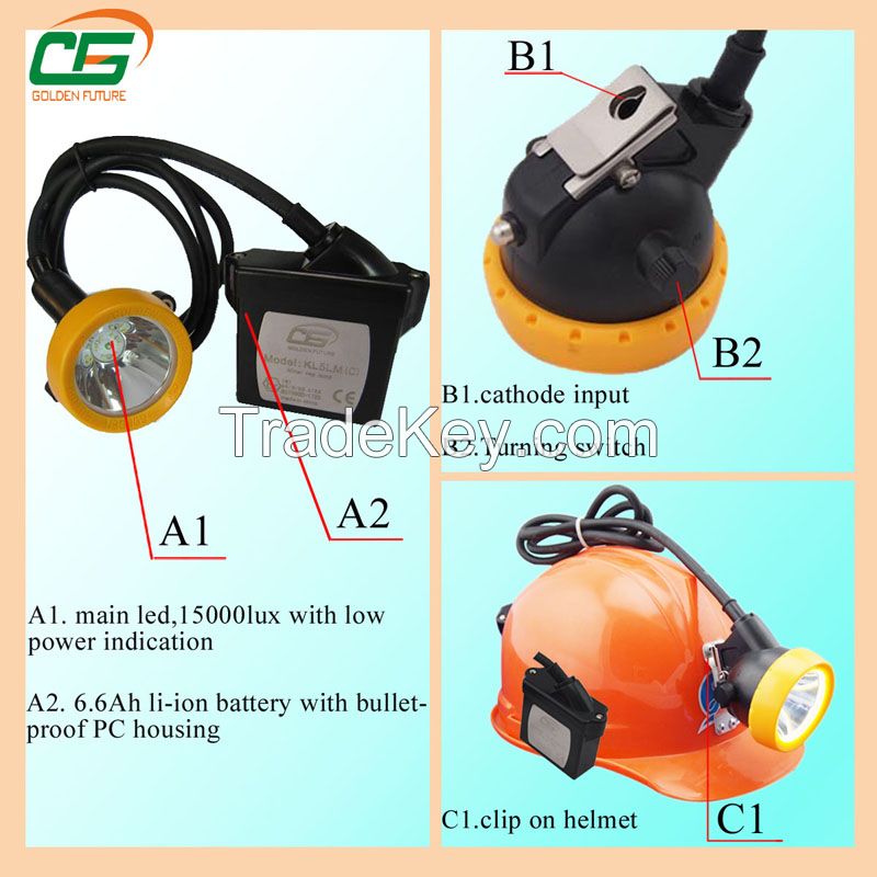 Hot selling led light for outdoor camping led cordless cap lamp