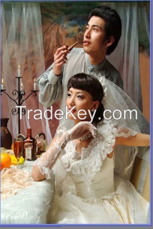 the factory produce  stereoscopic picture,3d lenticular picture,wedding picture looks  more real