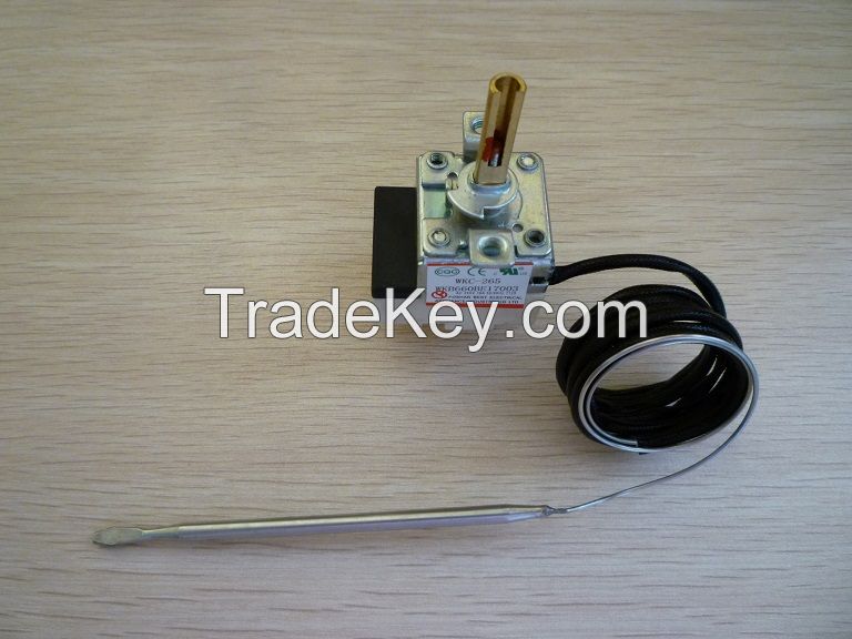 Electric Fryer Capillary Thermostat with UL and CE 