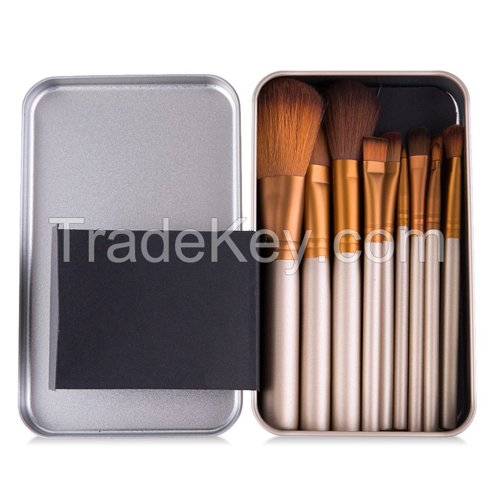 12pcs=1set Professional new nake 3 makeup brushes tools set