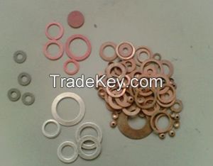 Metal Gasket Ring Joint Gasket Kammprofile Copper Gasket