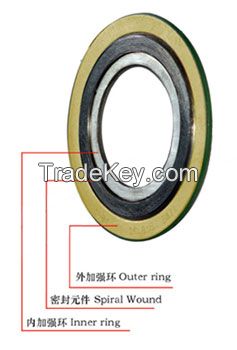 Spiral Wound Gasket of Industrial Metal Gasket