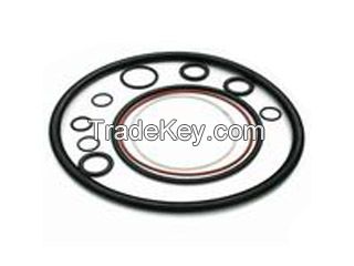 Metal O-ring And Non-metal Ruber O-ring Gasket