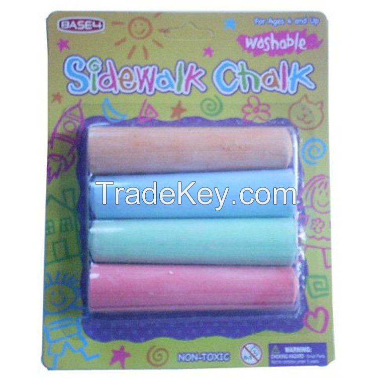 Jumbo sidewalk color blackboard chalks ,School supplies wholesale Price Chalk colour 