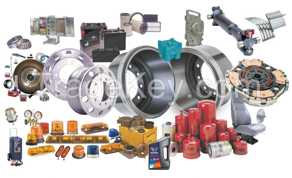All Truck Parts for all Manufacturers 