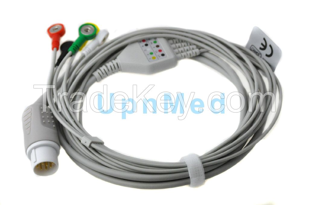 HORIZON 1000 ECG Cable with leadwires