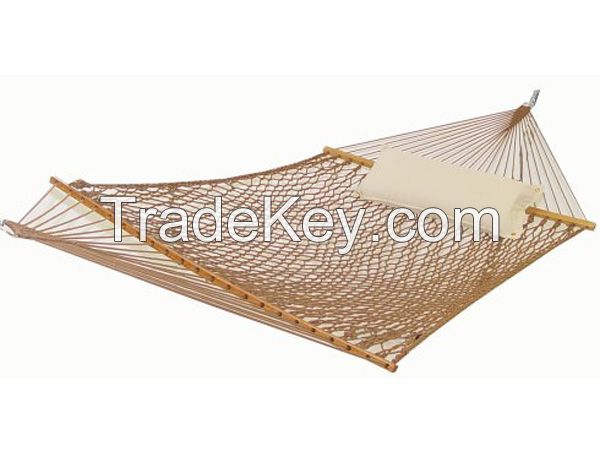 Double Polyester Rope Hammock