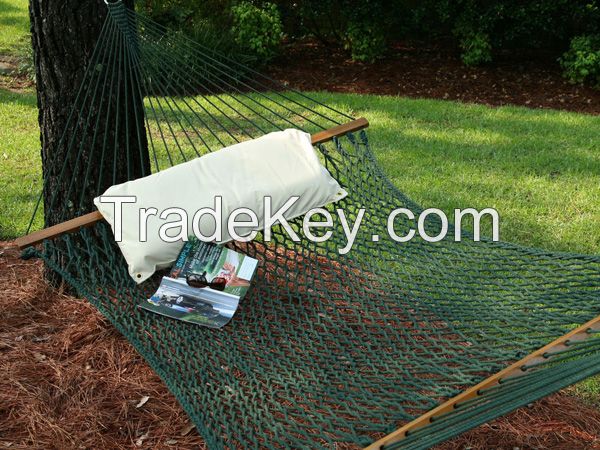 Double Polyester Rope Hammock