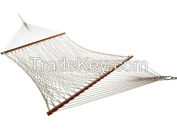 Cotton Rope Hammock-double