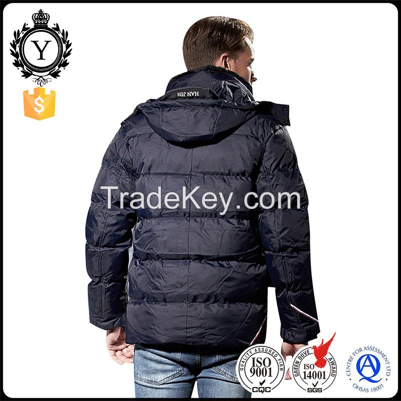 2016 COUTUDI Stylish Insulated Solid Ultra Warm Sexy Men Winter Down Coats with Hood