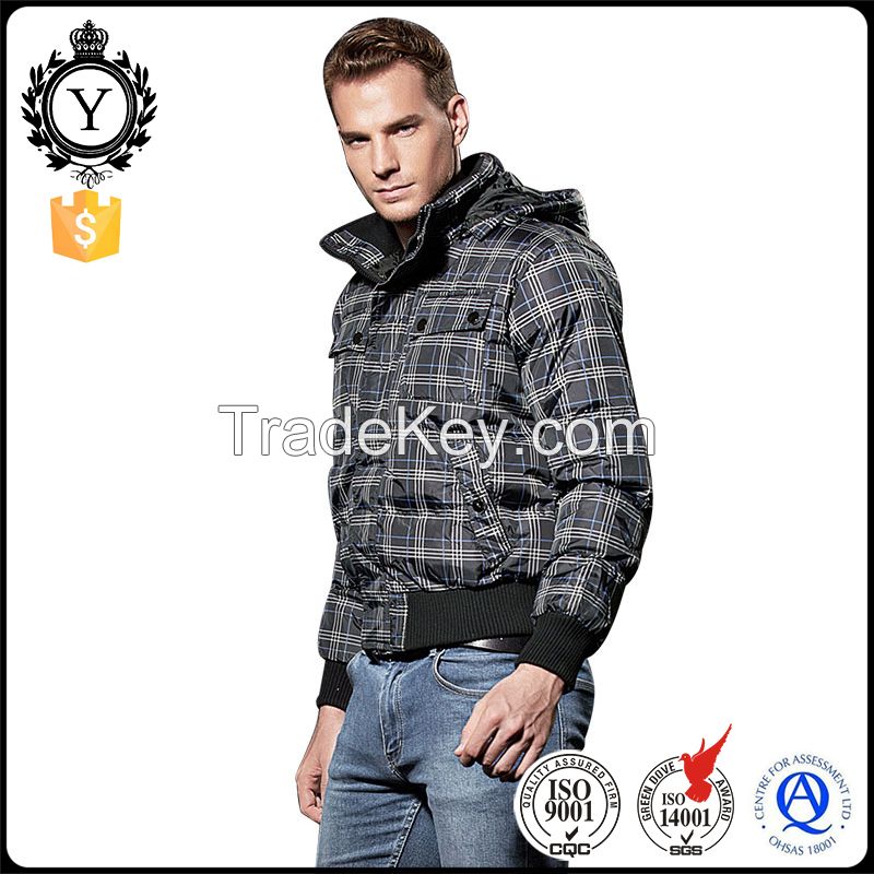 COUTUDI Turkey wholesale custom mens winter waterproof first duck down filled coats