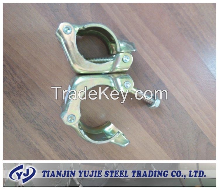 Factory price supplied anti-corrosion BS1139 coupler in construction