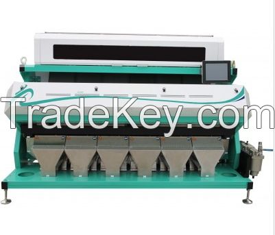 Rice Color Sorter Machine Manufacturer RCSC - Metak Color Sorting