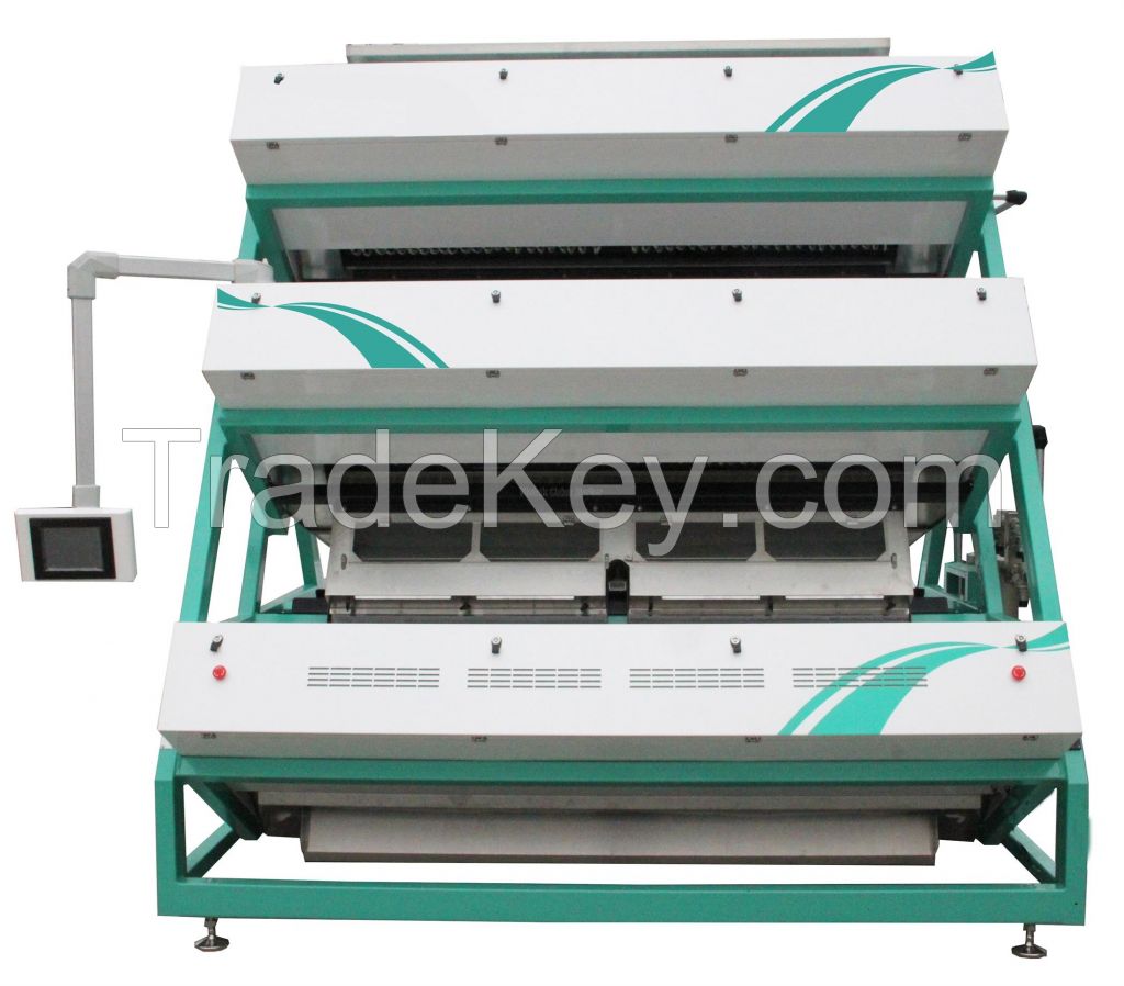 Metak V Structure Design Tea Color Sorter Machine