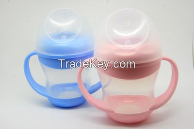 Baby PP sippy cup/ high quality baby drinking cup