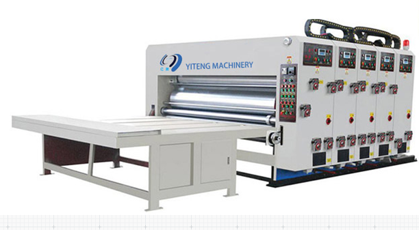 high speed flexo printting slotting rotary die-cutting machine