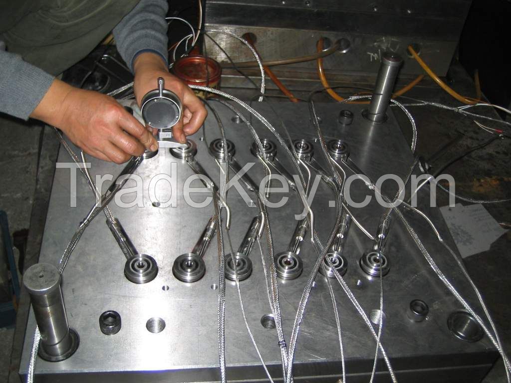 Plastic mold   hot runner system