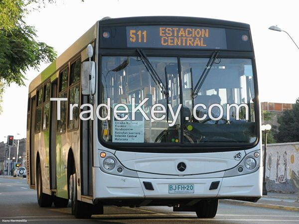 bus stop red color led destination display