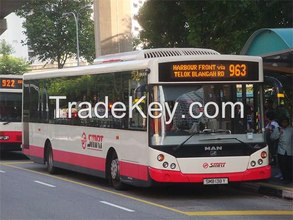 amber color bus scrolling led display sign