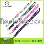 customized polyester lanyard