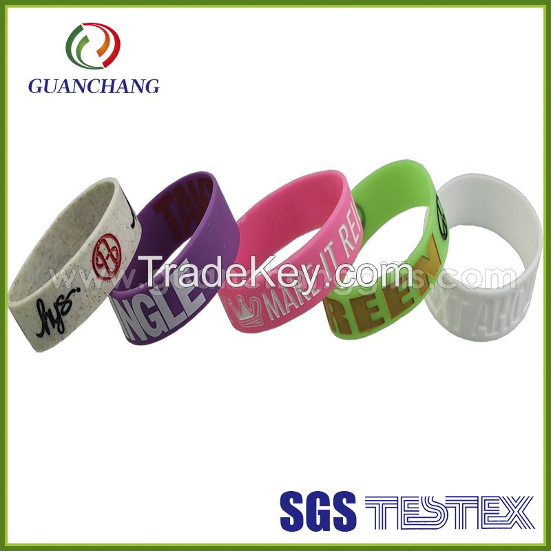 silicone wristbands