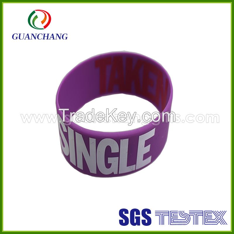 silicone wristbands