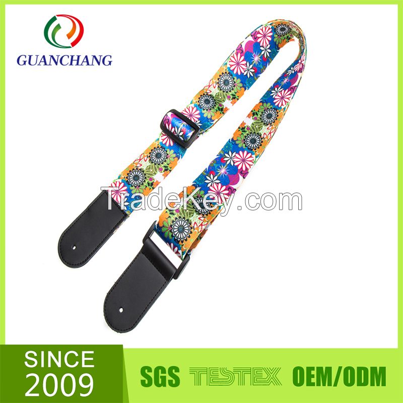 anime logo guitar strap
