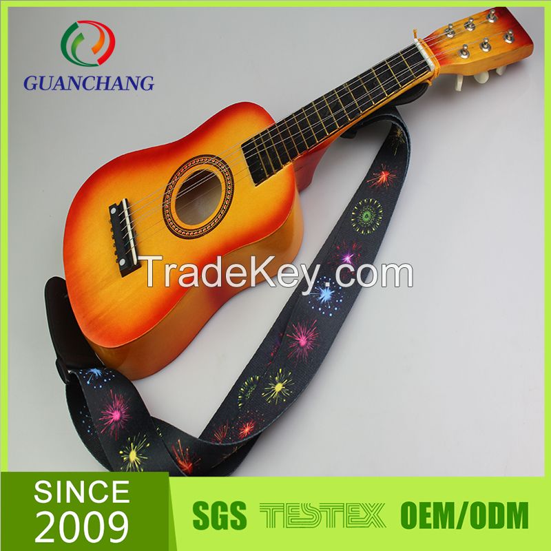 anime logo guitar strap