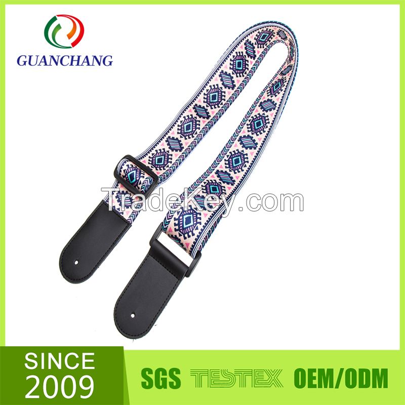 anime logo guitar strap