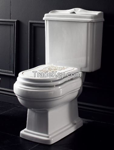 toilet ,ceramic toilet ,one-piece toilet ,sanitary ware