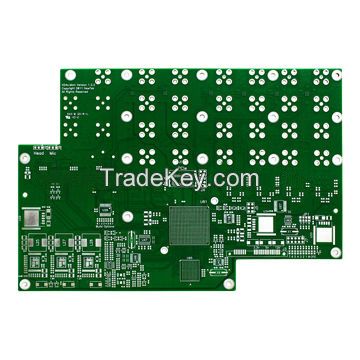 Double-sided PCB with Immersion Silver Finish and Idea for Household Electric Appliances