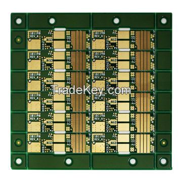 4-layer High-density HDI Multilayer PCB, Idea for Telecommunications, Medical and Industrial, Prototype PCB Universal Printed Circuit Board Universal PCB Board