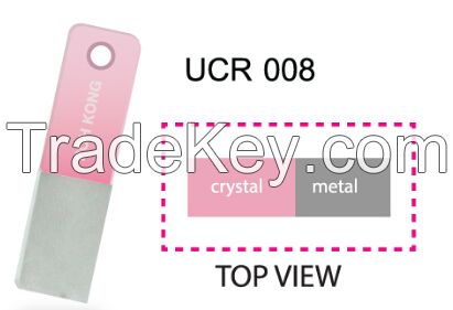 Best selling wholesale high speed crystal OEM OTG USB flash drive for mobile phone and computer