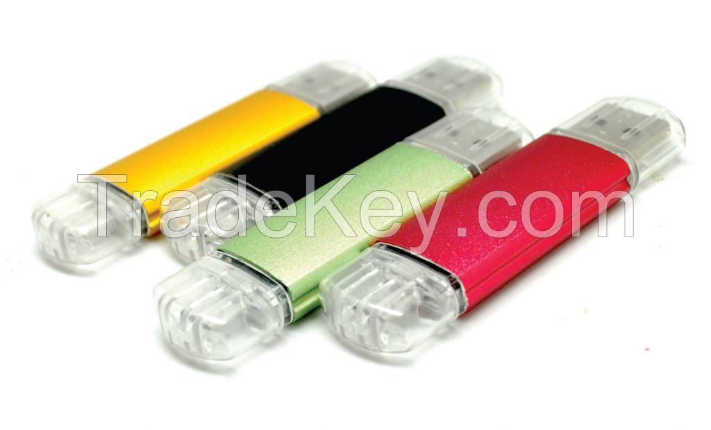 Best selling wholesale high speed OEM OTG USB flash drive for mobile phone and computer