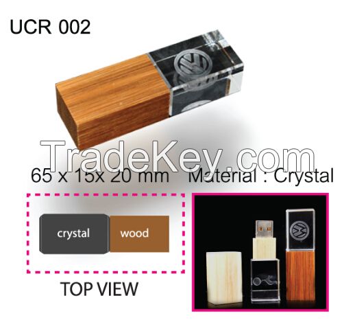 Best selling high speed crystal OEM OTG USB flash drive for mobile phone and computer