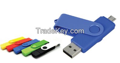 Best selling high speed OEM OTG USB flash drive for mobile phone and computer