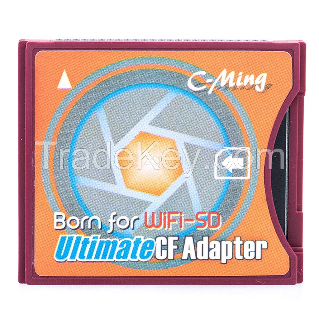 CF Card Adapter Reader for WiFi SD/SDHC/SDXC to CF Type II - $17.99