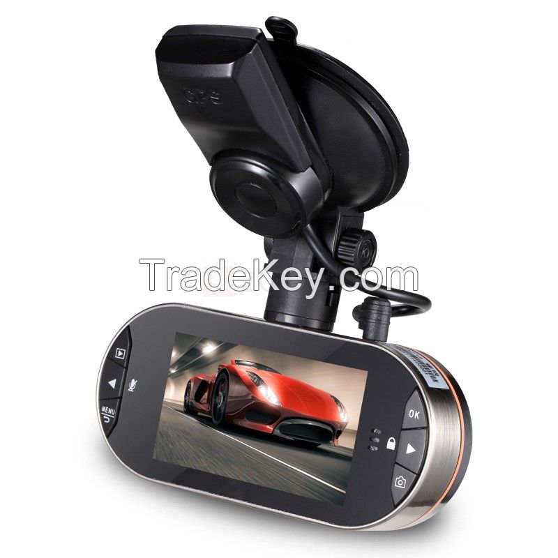 Aoni 2.7" Display Full HD Car Camera