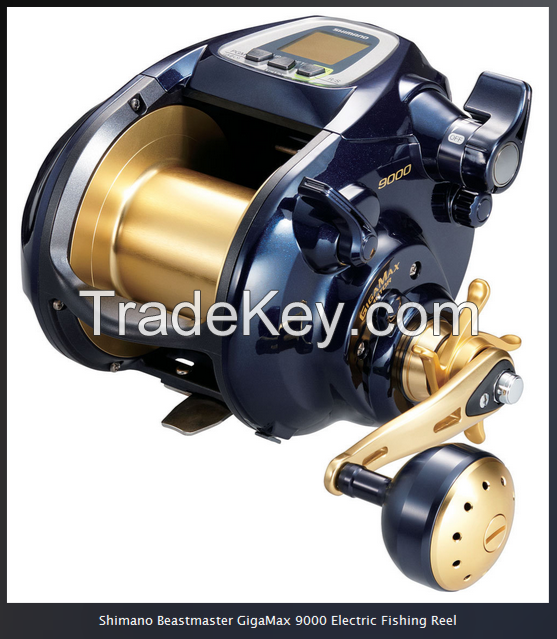 Shi-mano Beastmaster 9000 Electric Reel GIGAMAX