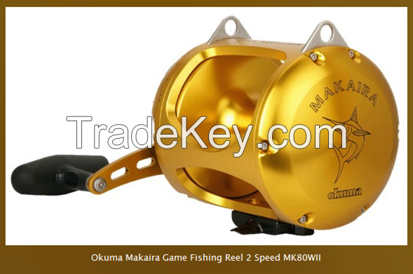 Okuma Ma-kaira Game Fishing Reel 2 Speed MK80WII