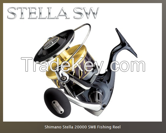 New Shi-mano Stella 20000 SWB PG Spin Fishing Reel